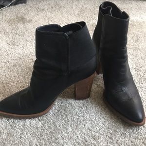 Black Vince Booties